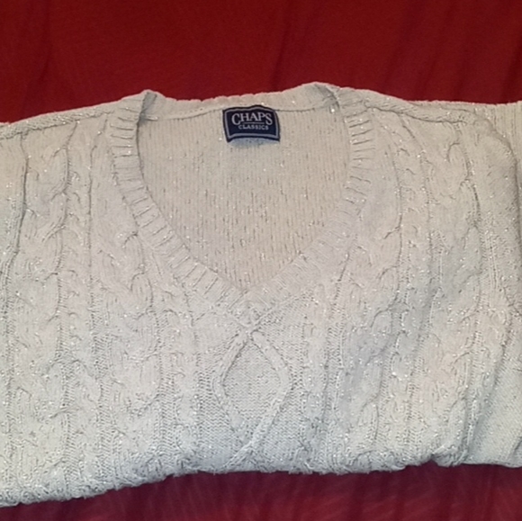 Womens Cream and gold Chaps Classics collection size med - Picture 3 of 4